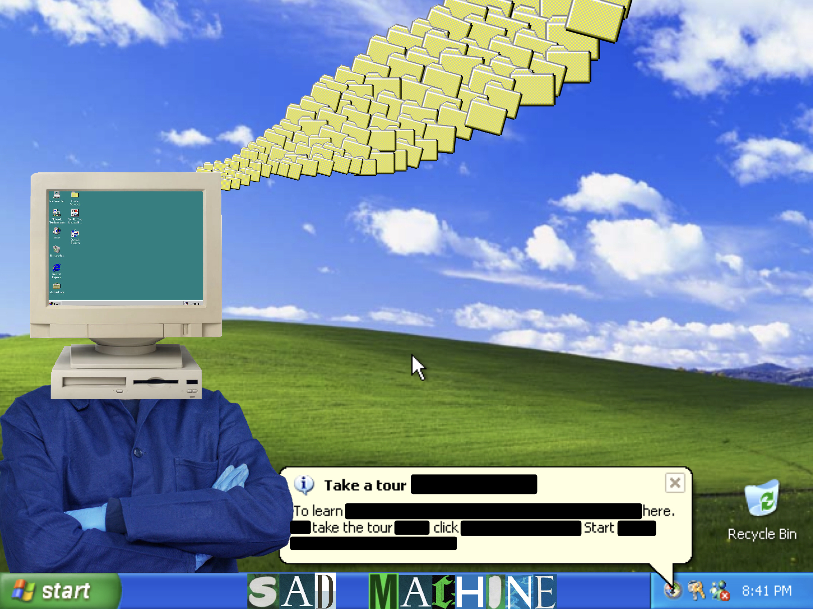 sadmachine